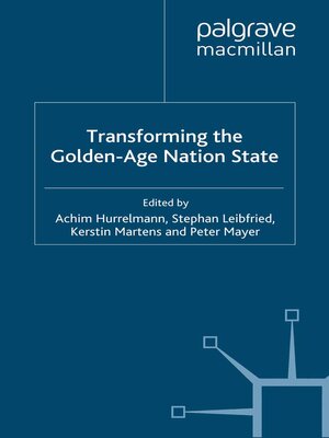 cover image of Transforming the Golden-Age Nation State
